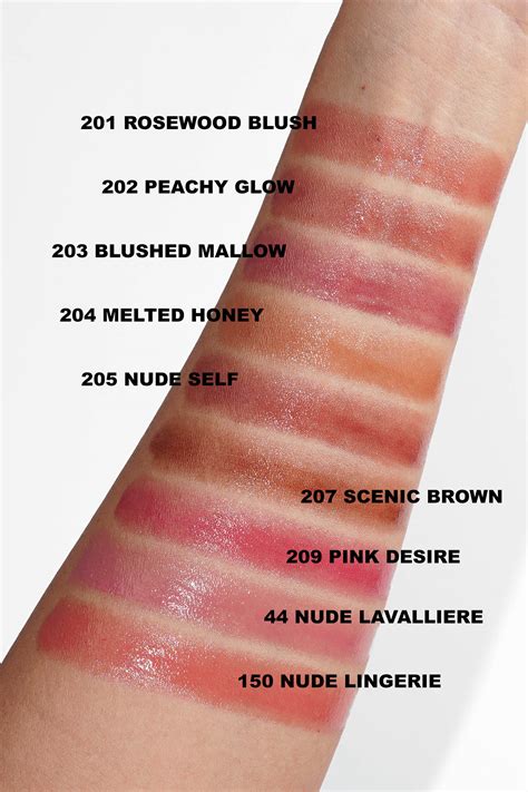 ysl loveshine lip oil stick|ysl lipstick shade 44.